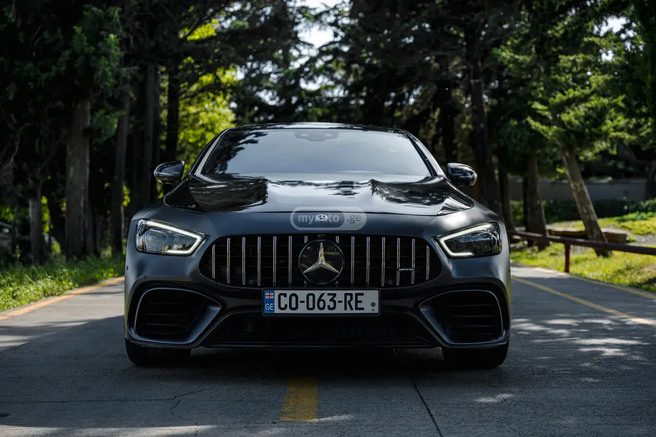 Mercedes-Benz AMG GT 63 2021 — photo 2