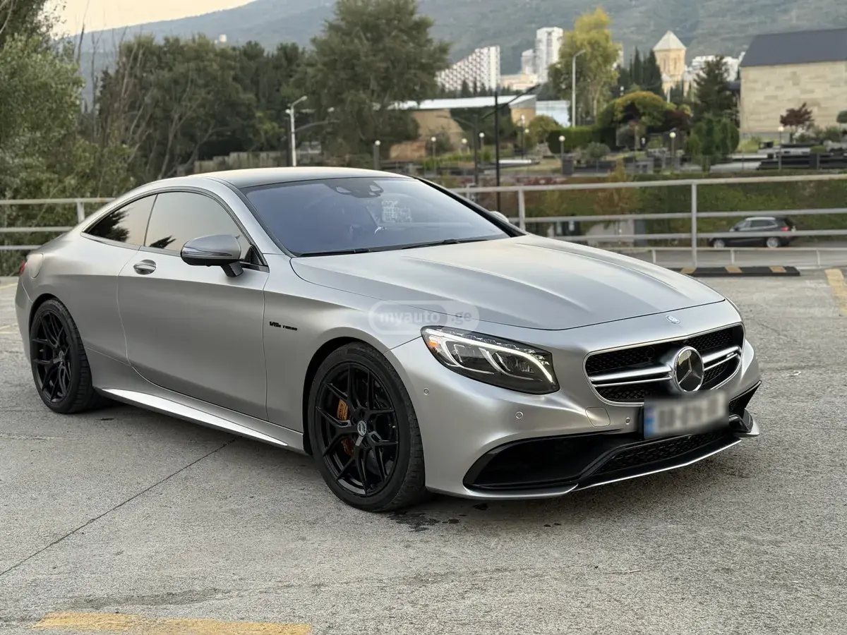 Mercedes-Benz S 63 AMG