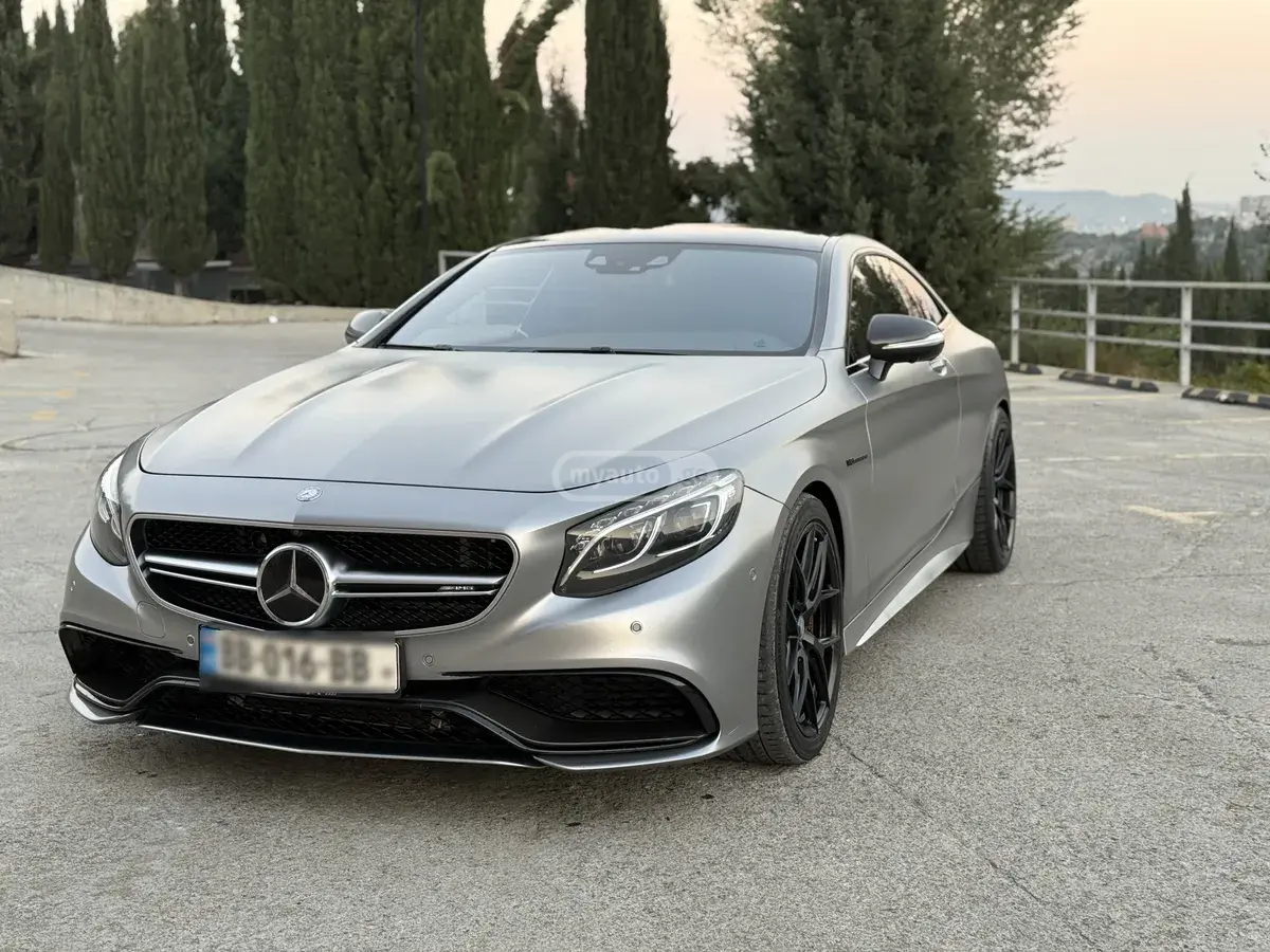 Mercedes-Benz S 63 AMG 2014 — photo 2