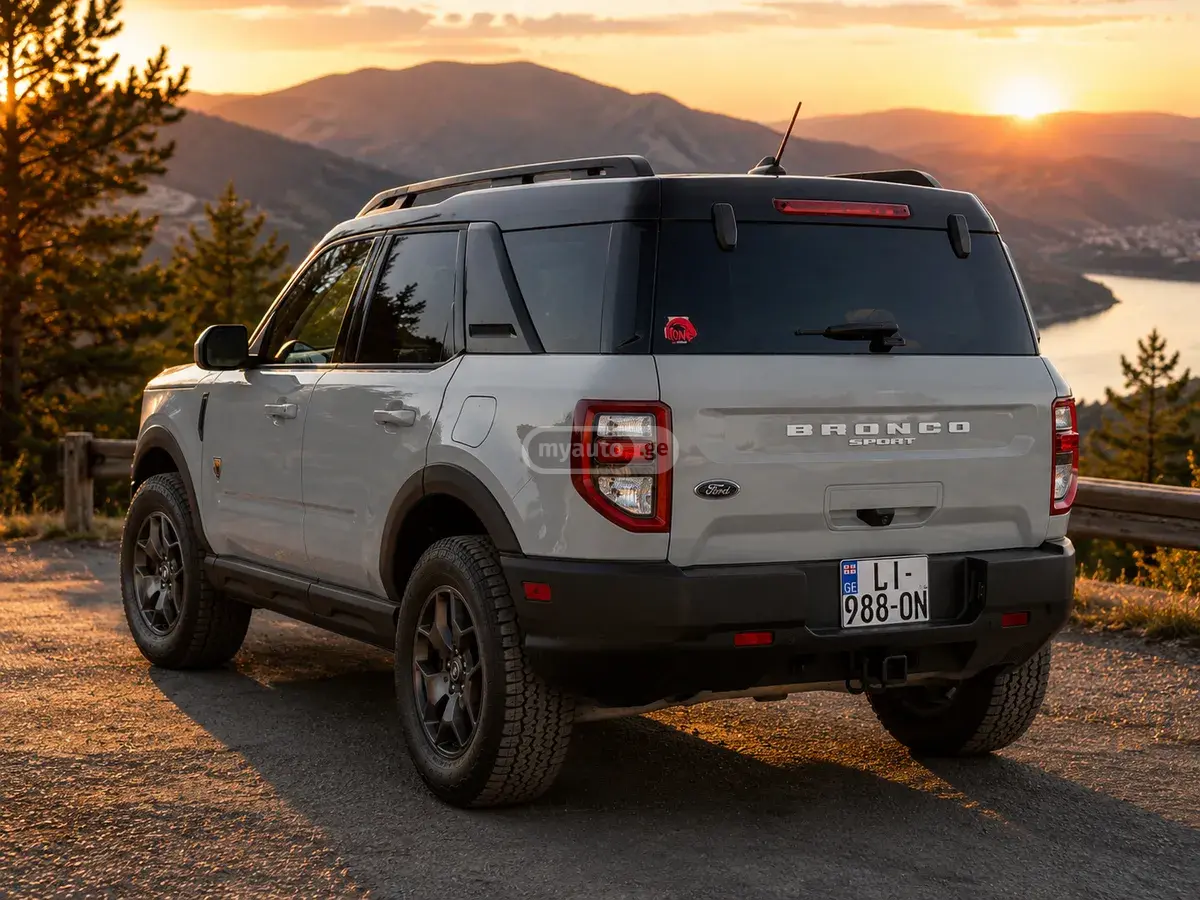 Ford Bronco Sport