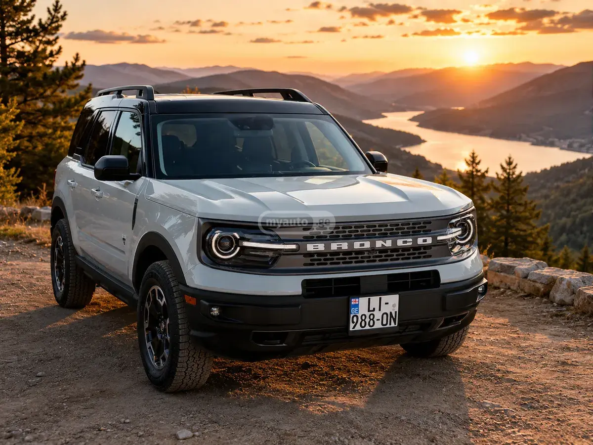 Ford Bronco Sport 2022 — photo 2