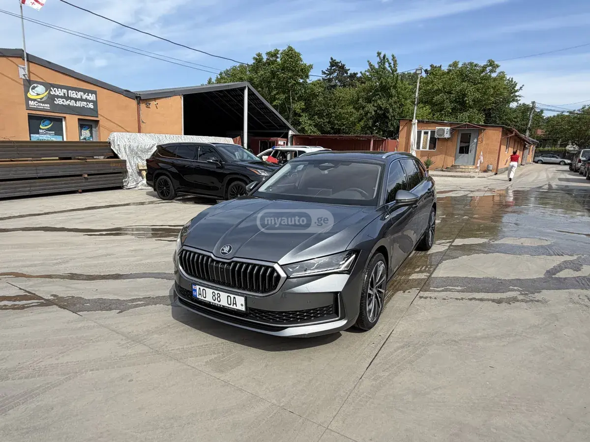 Skoda Superb