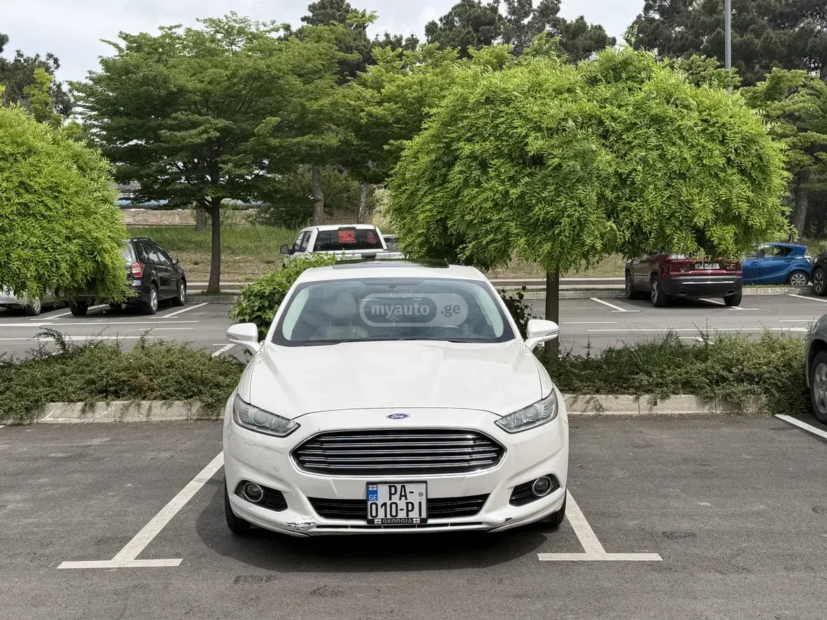Ford Fusion 2015 — photo 2