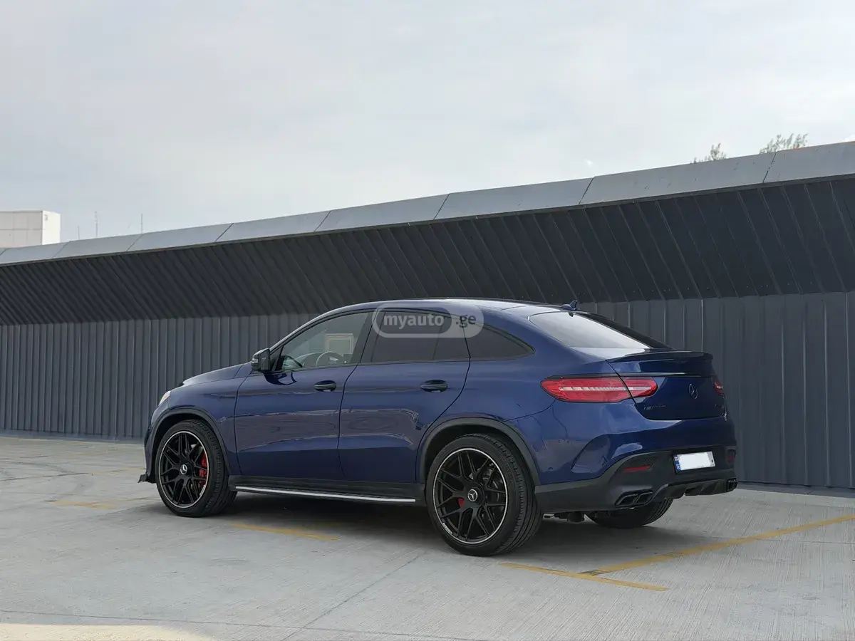 Mercedes-Benz GLE 63 AMG