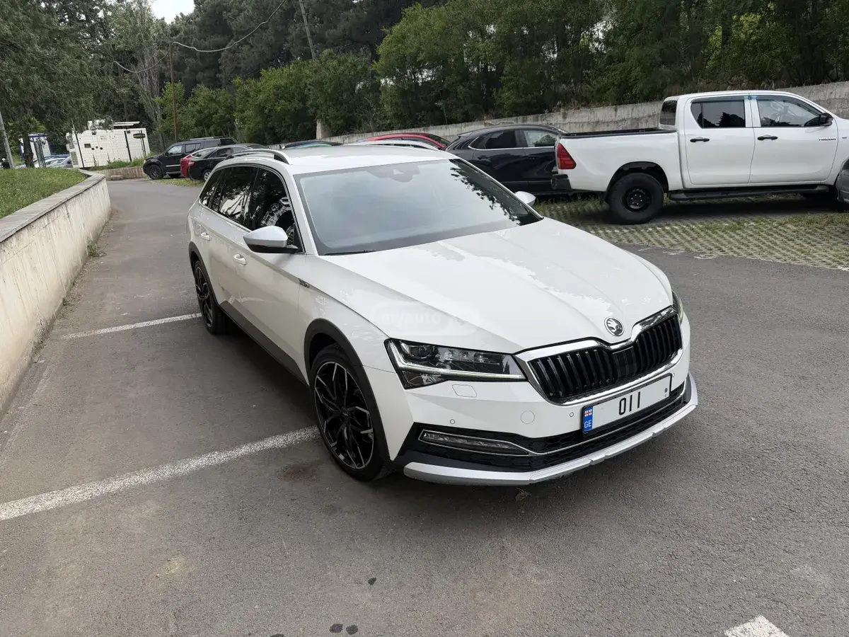 Skoda Superb