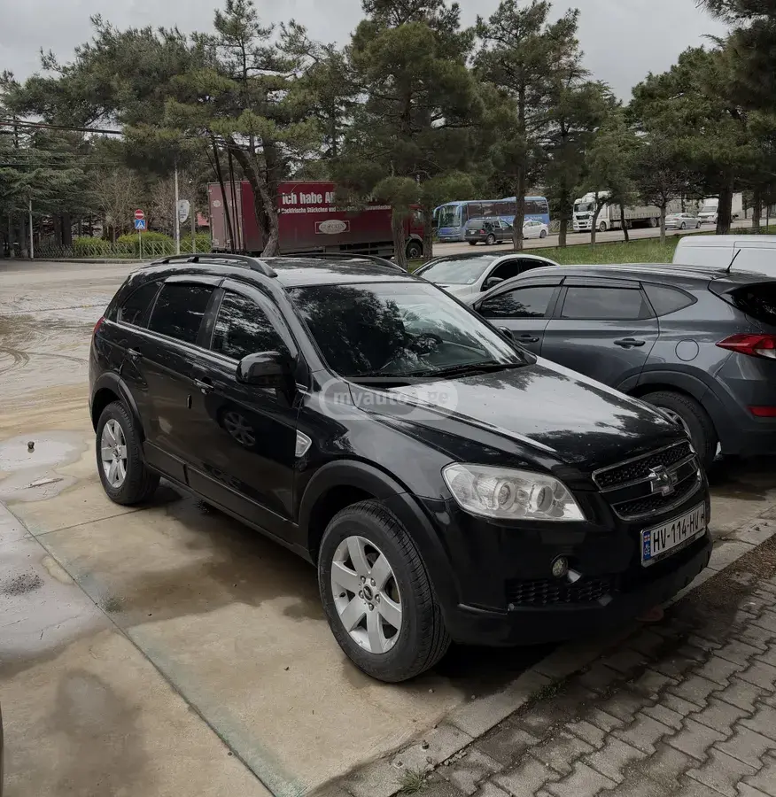Chevrolet Captiva 2007 — photo 2