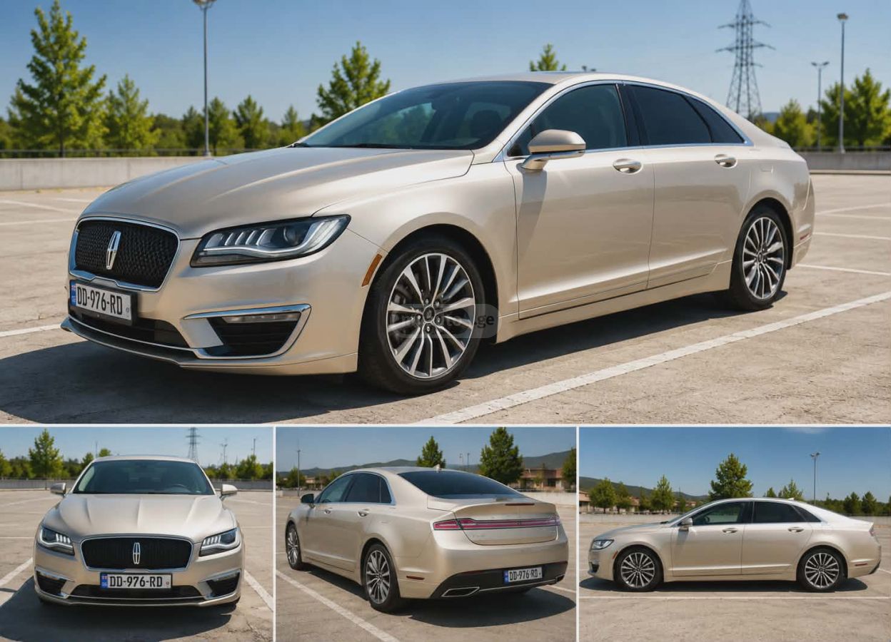 Lincoln MKZ 2017 — photo 2