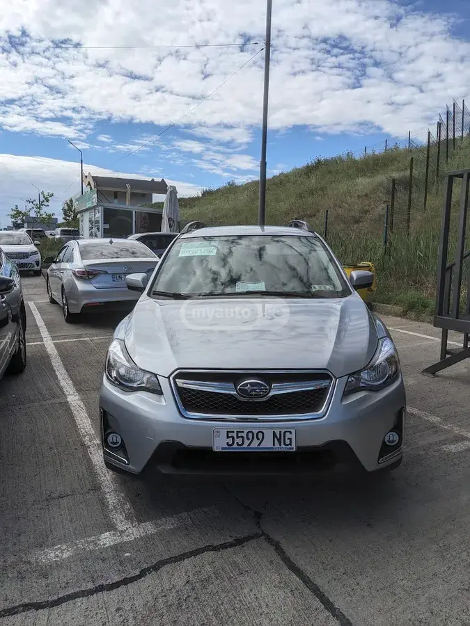 Subaru Crosstrek 2017 — photo 2