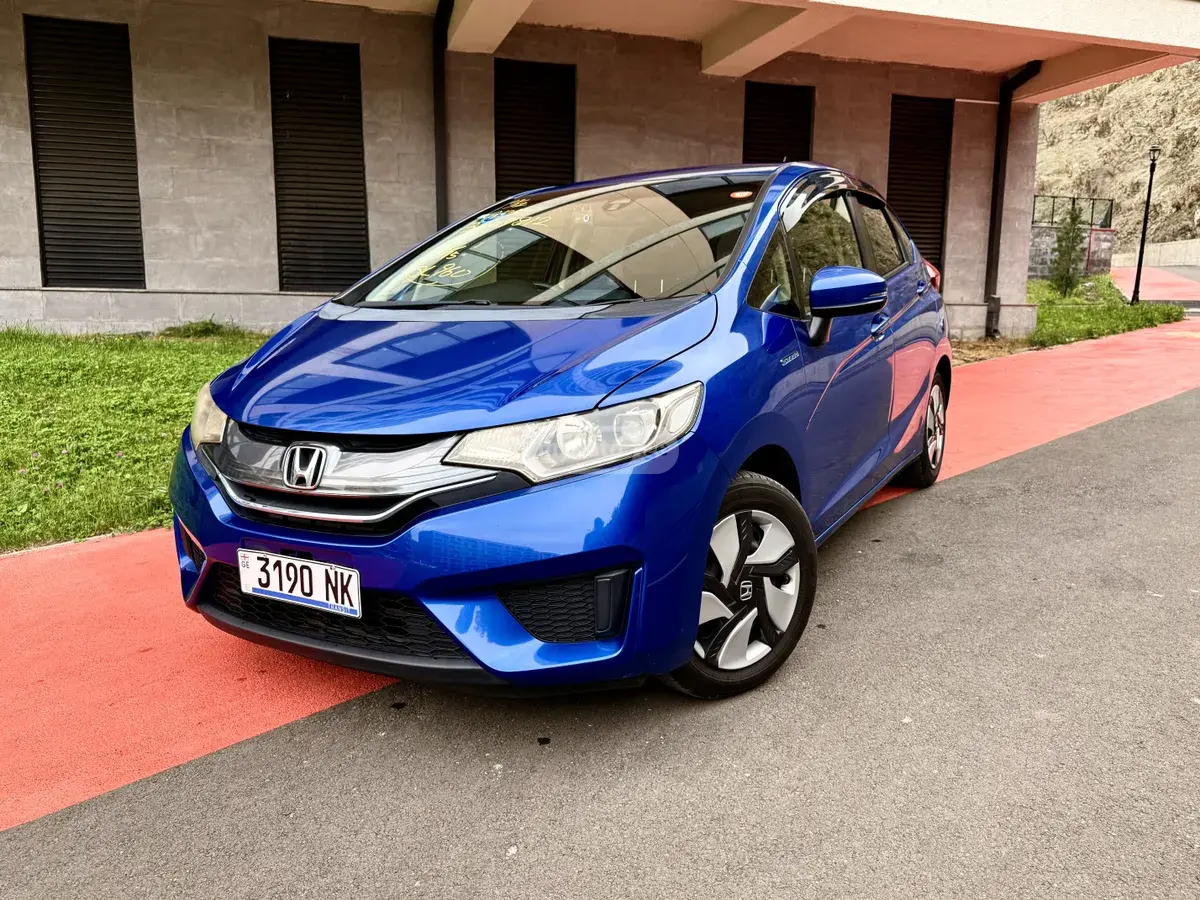 Honda Fit 2015 — photo 2