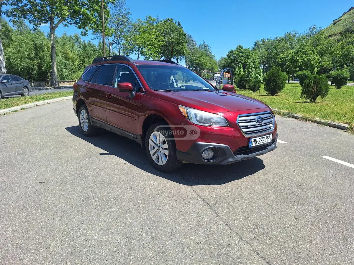 Subaru Outback 2016 — photo 2