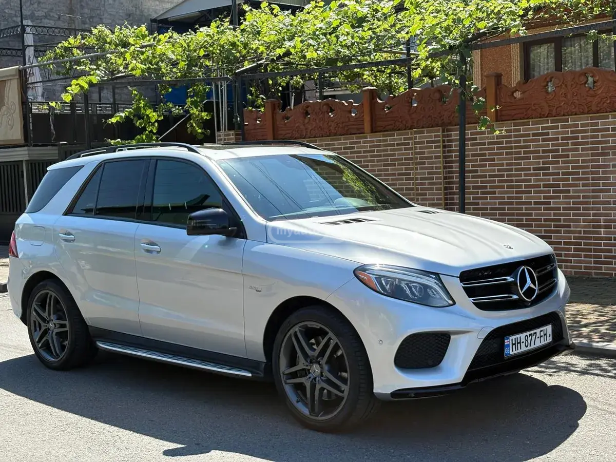 Mercedes-Benz GLE 43 AMG