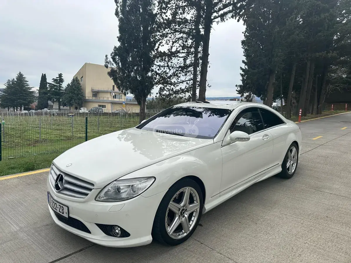 Mercedes-Benz CL 550 2007 — photo 2