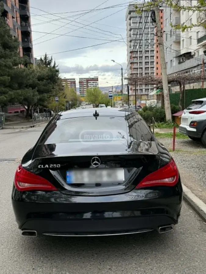 Mercedes-Benz CLA 250 2014 — photo 2