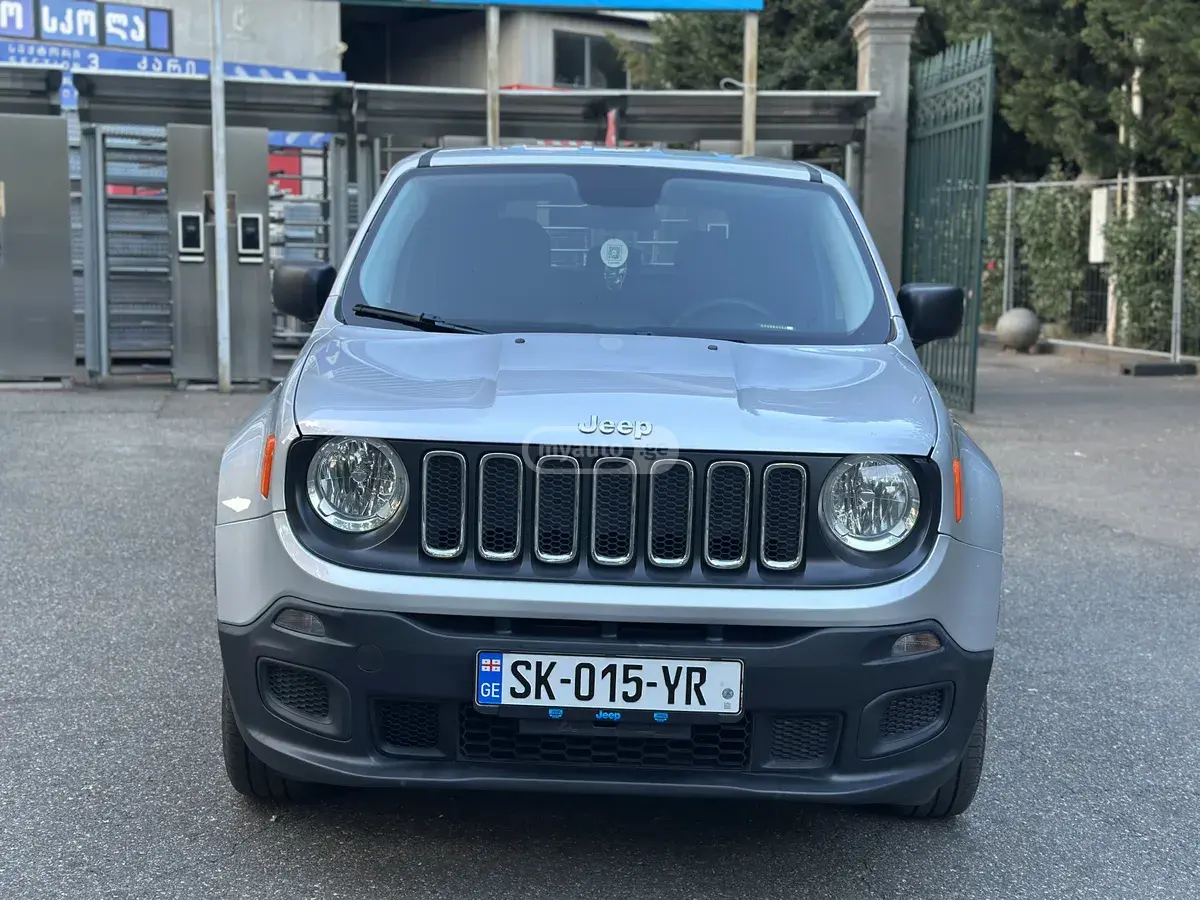 Jeep Renegade 2019 — photo 2