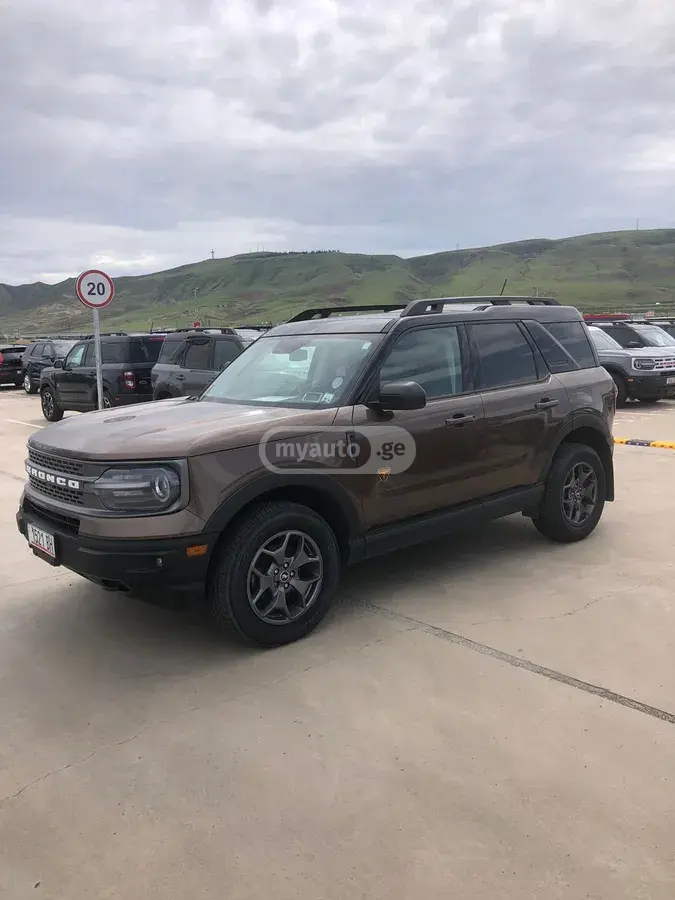 Ford Bronco Sport 2022 — photo 2