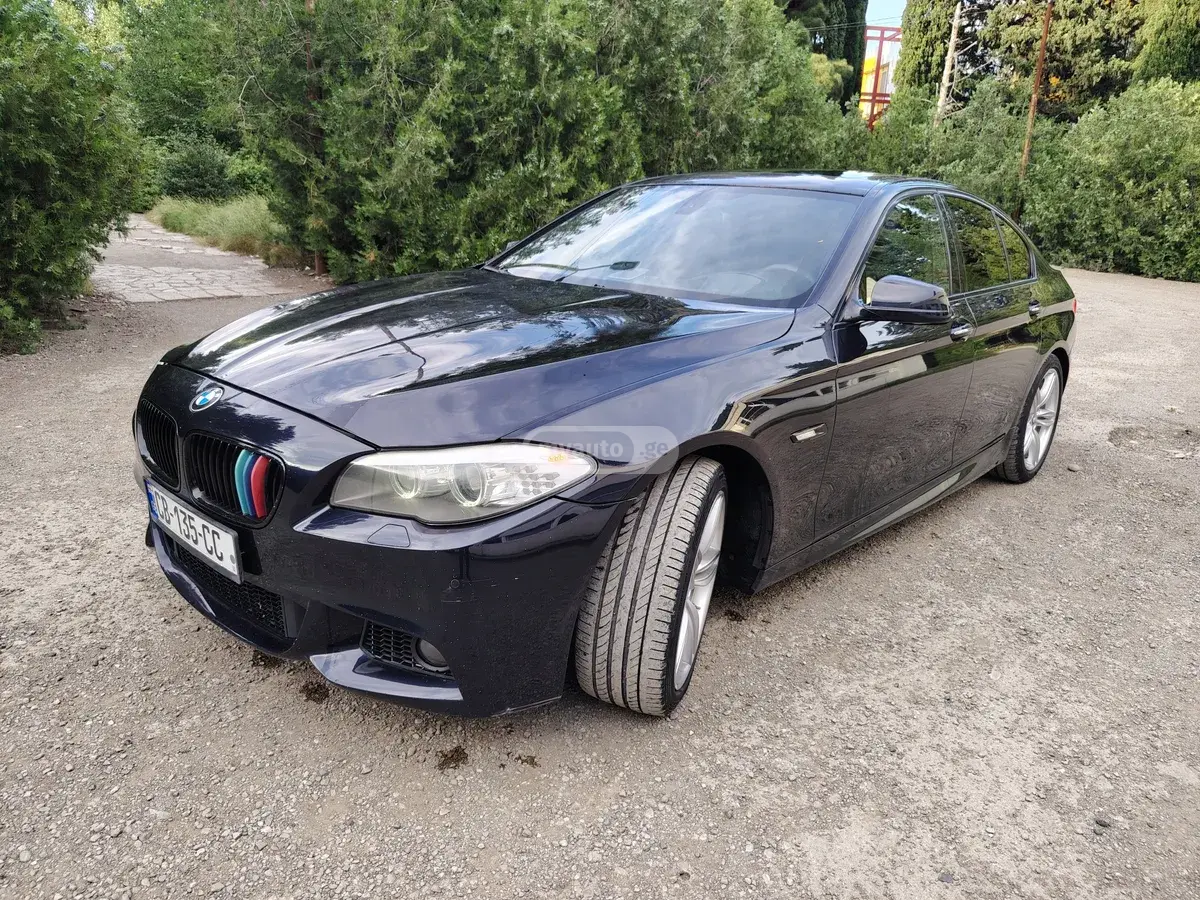 BMW 535 2012 — photo 2
