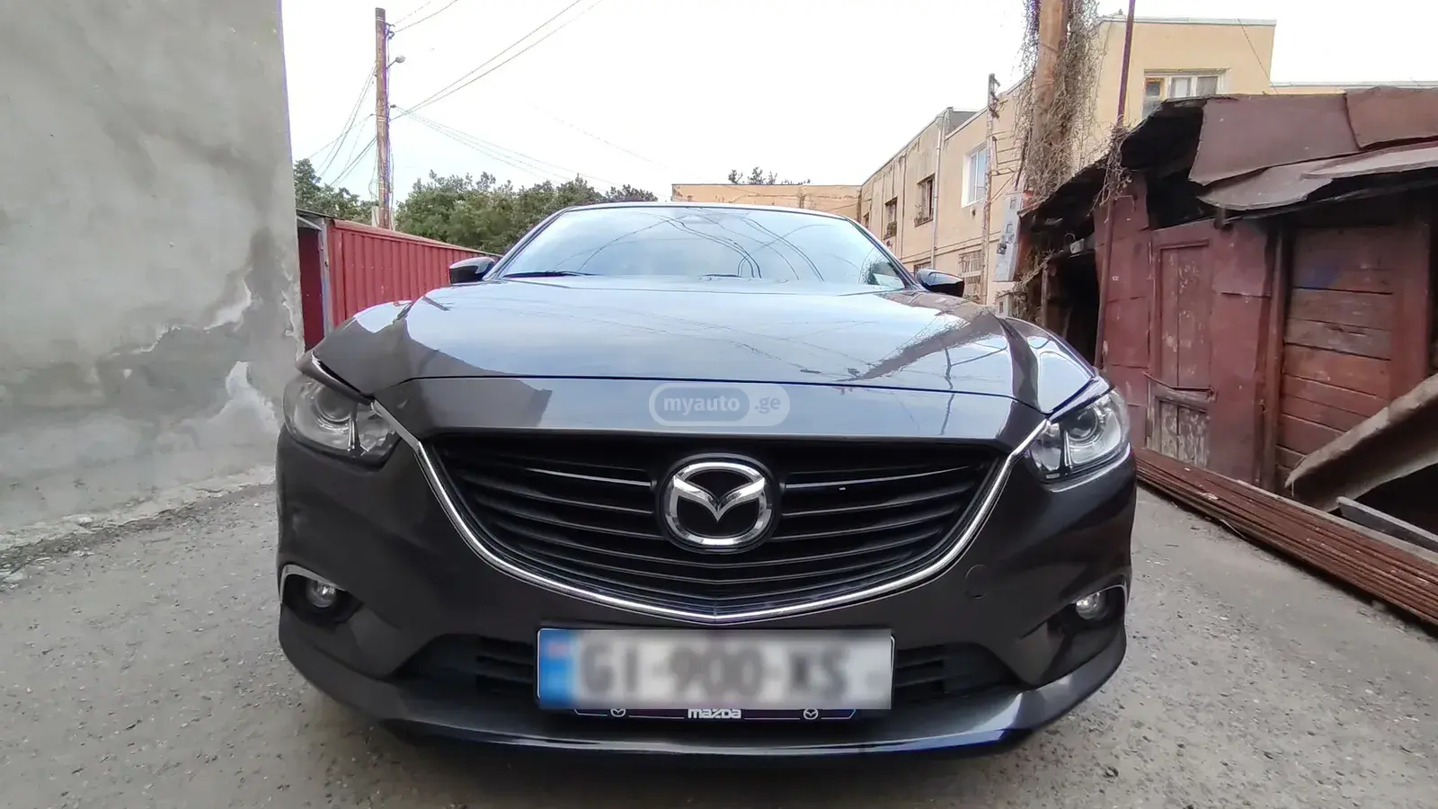 Mazda Mazda6 2017 — photo 2