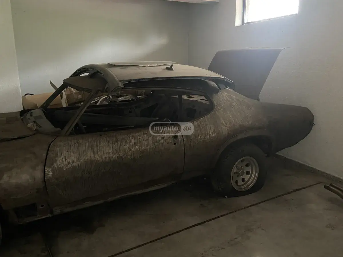 Pontiac GTO 1968 — photo 2