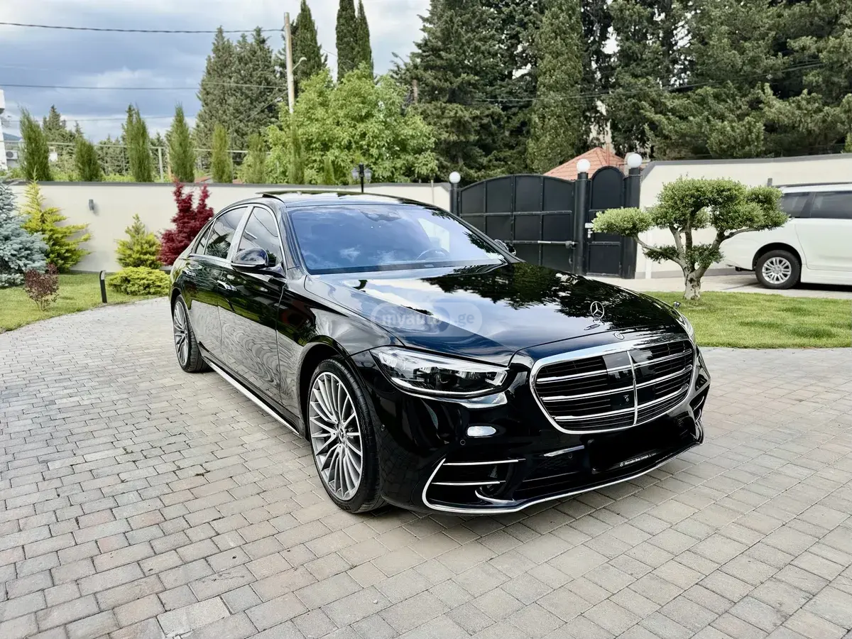 Mercedes-Benz S 580