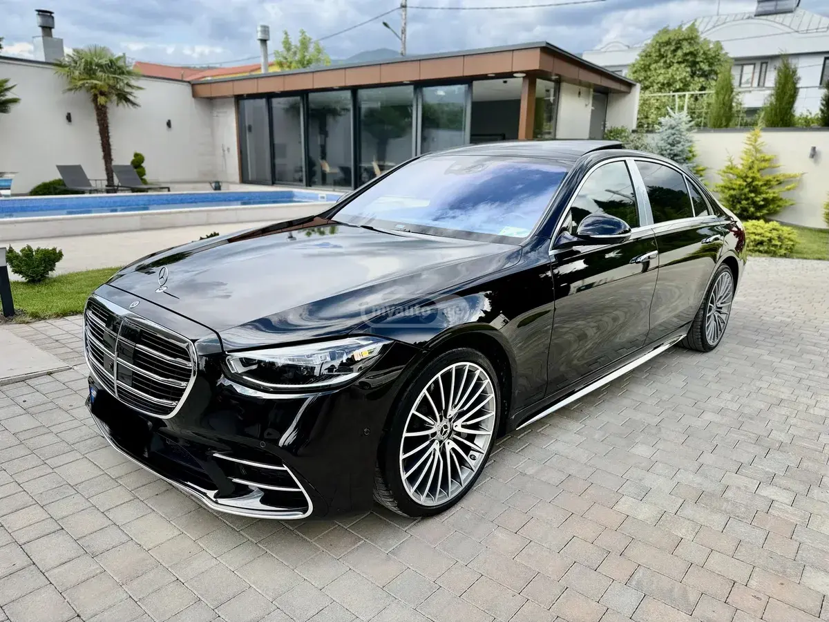Mercedes-Benz S 580 2021 — photo 2