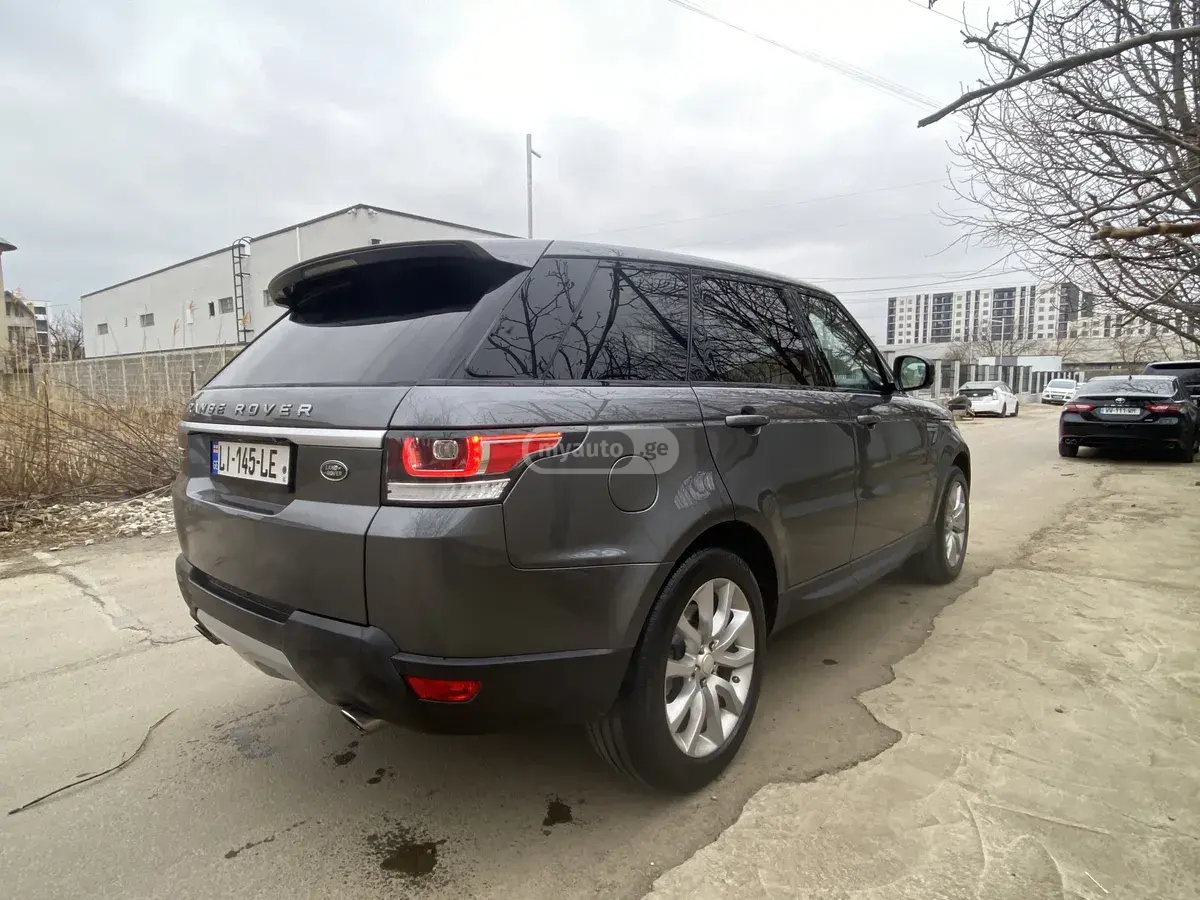 Land Rover Range Rover Sport