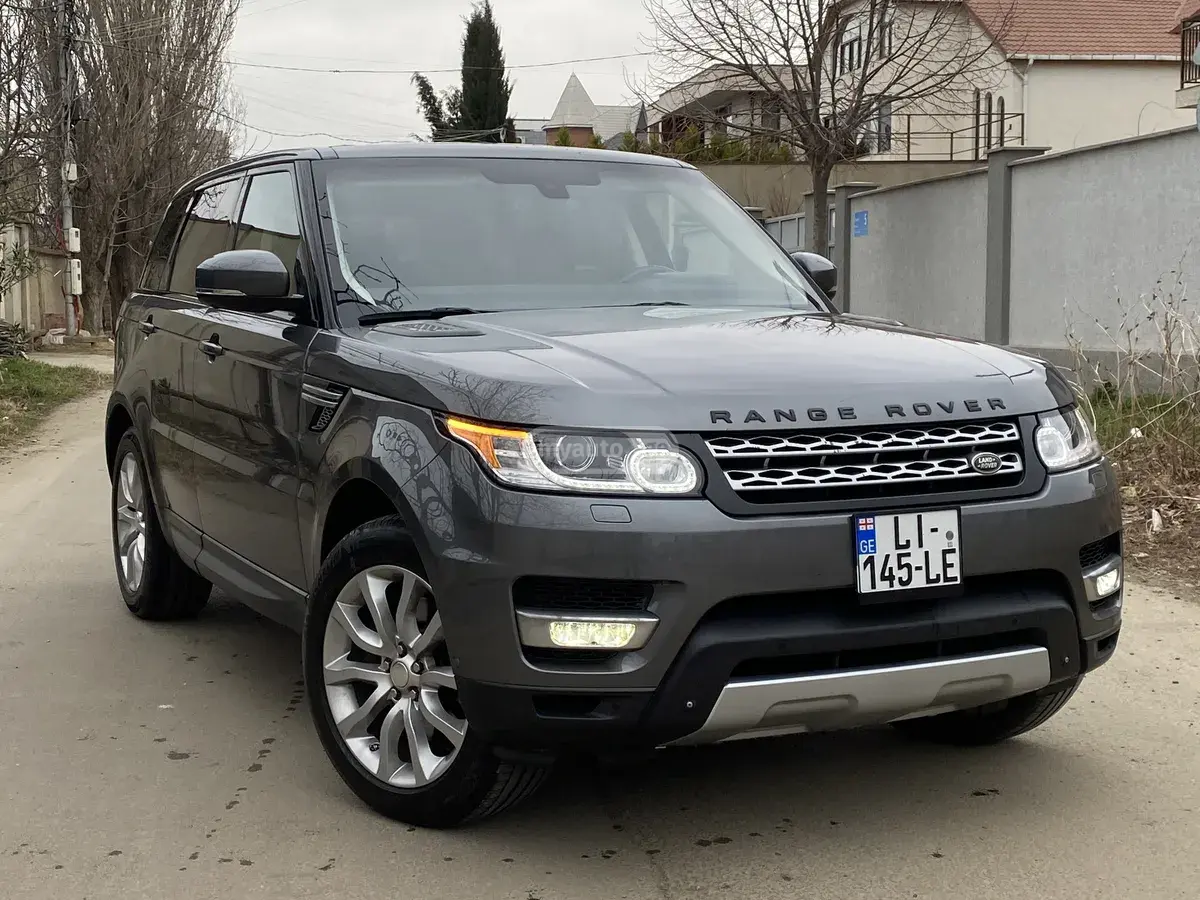 Land Rover Range Rover Sport 2015 — photo 2