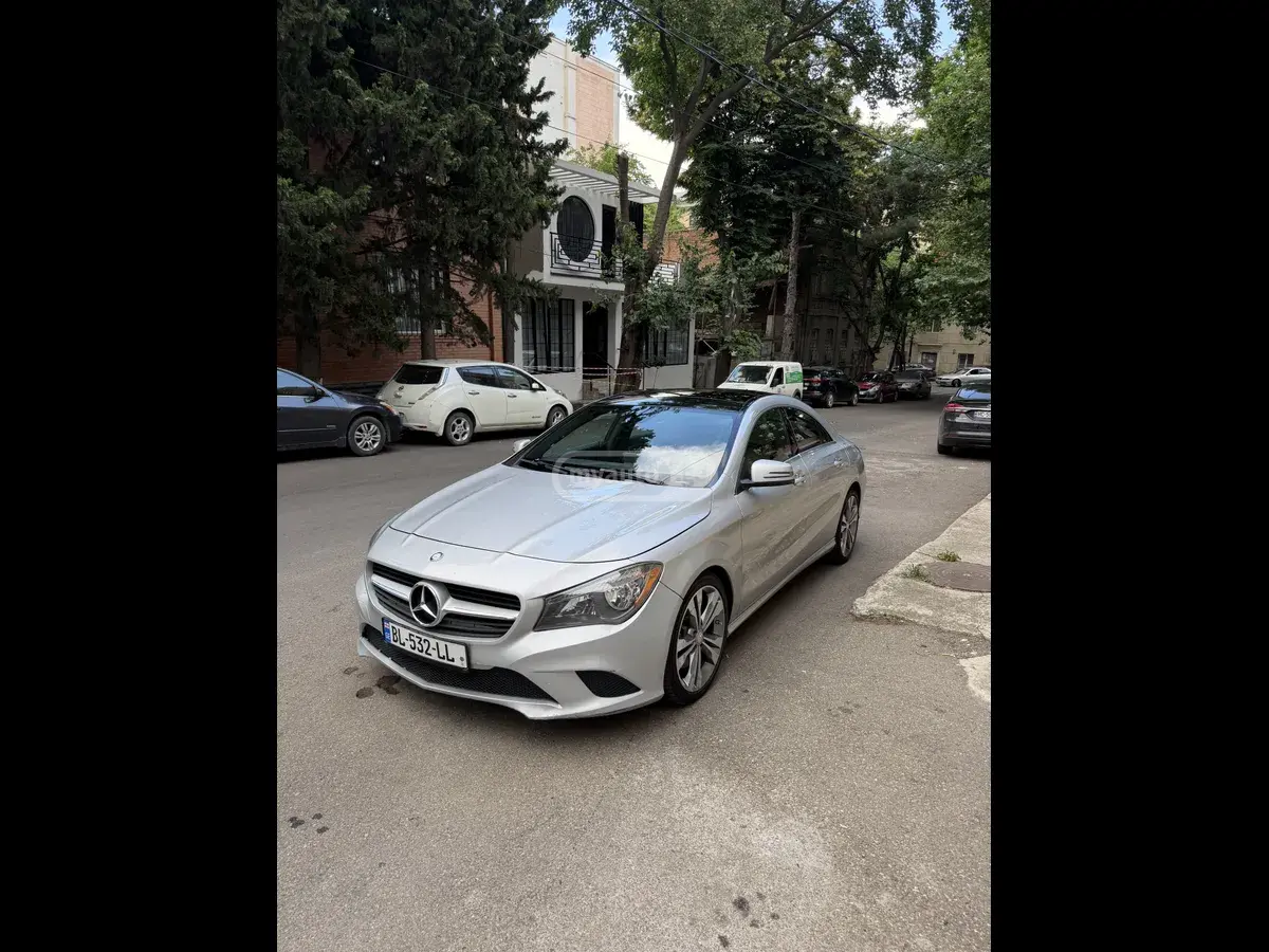 Mercedes-Benz CLA 250