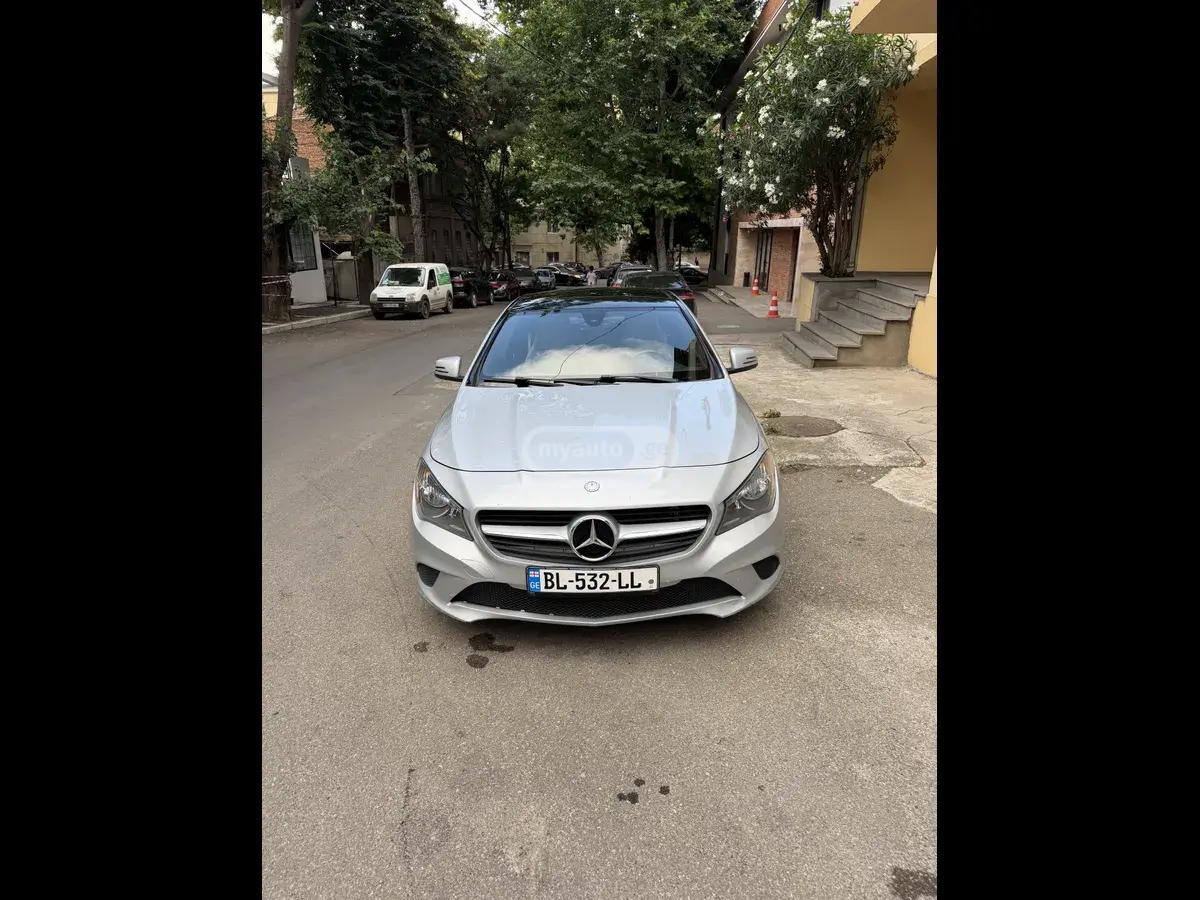 Mercedes-Benz CLA 250 2016 — photo 2