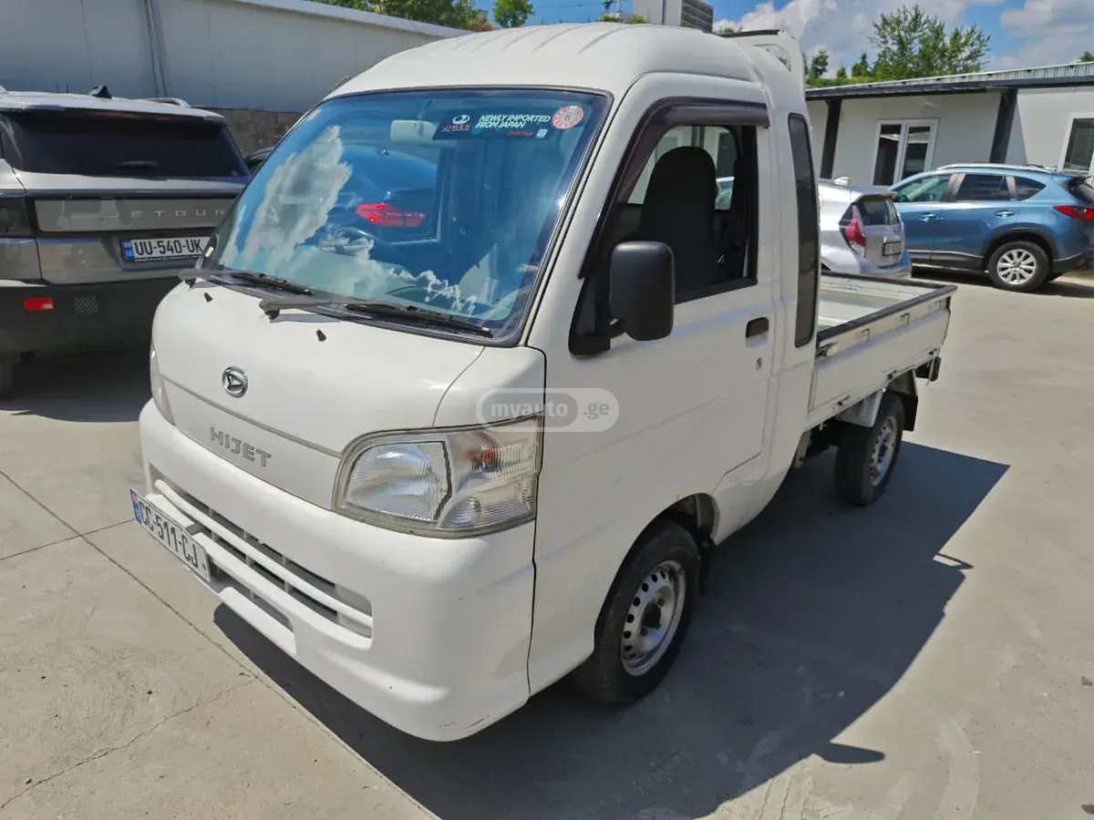 Daihatsu Hijet Truck 2013 — photo 2
