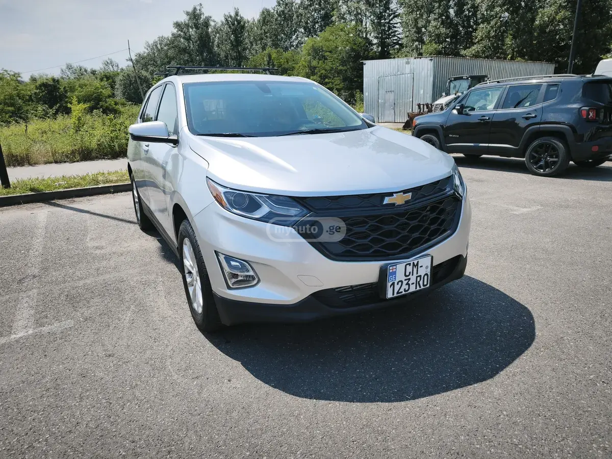 Chevrolet Equinox 2017 — photo 2