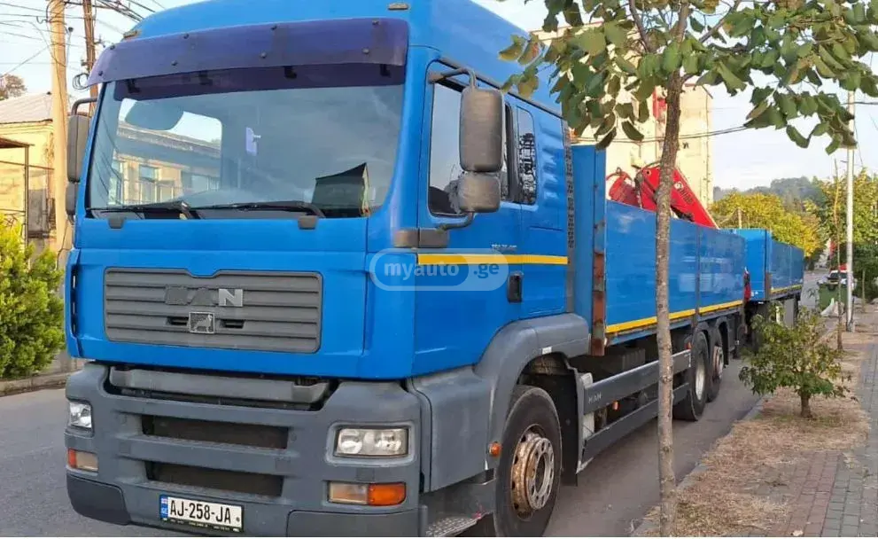 Man TGA 26.400 2004 — photo 2