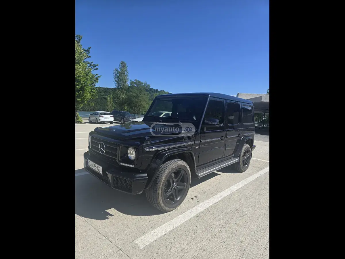 Mercedes-Benz G 500