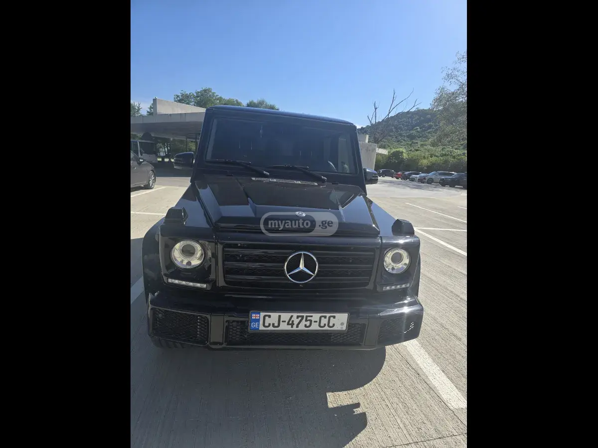 Mercedes-Benz G 500 2018 — photo 2