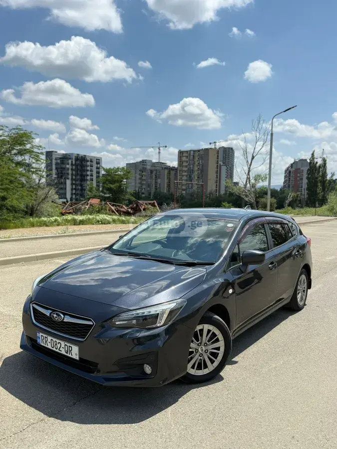 Subaru Impreza 2018 — photo 2