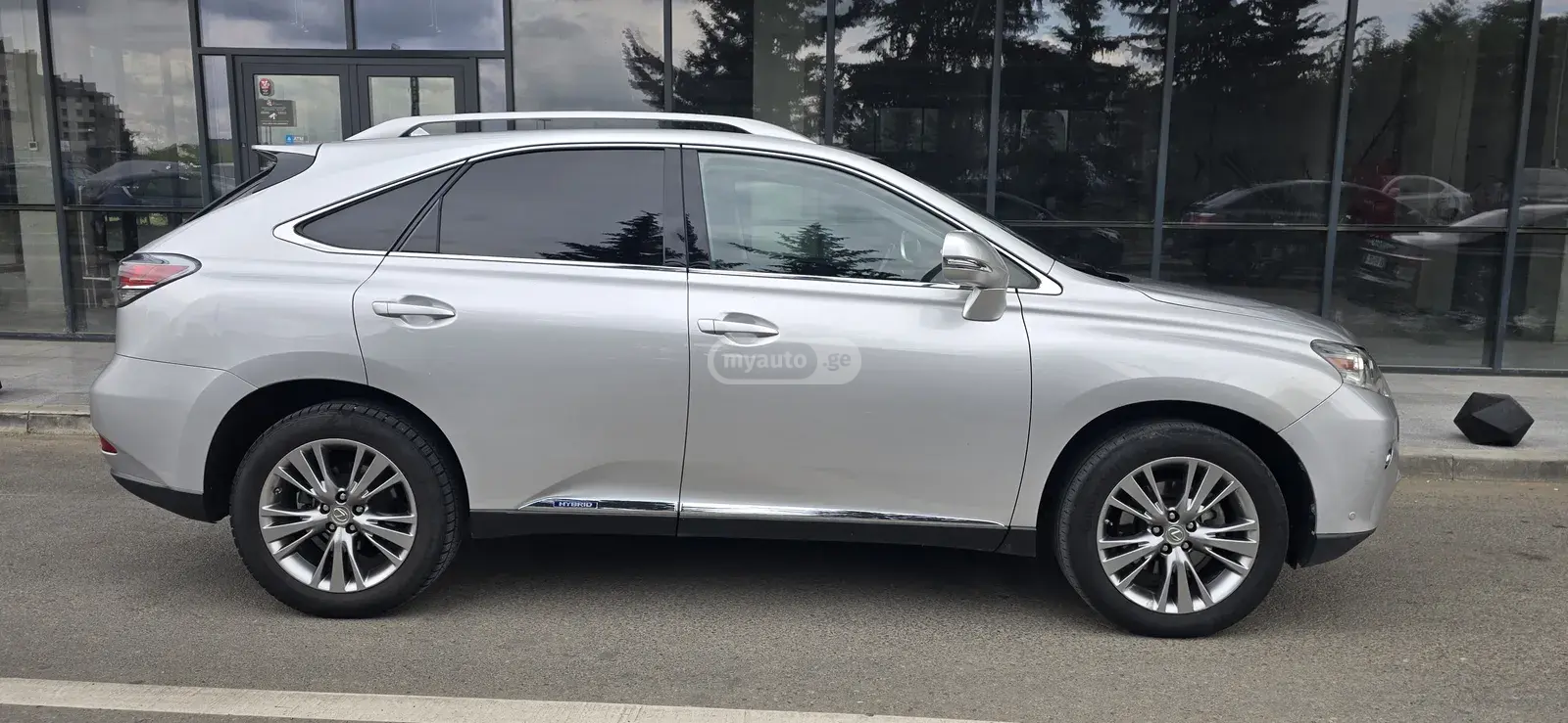 Lexus RX 450 2013 — photo 2