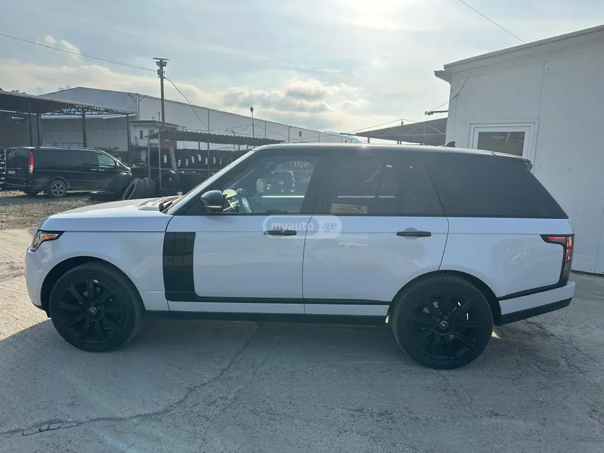 Land Rover Range Rover 2016 — photo 2