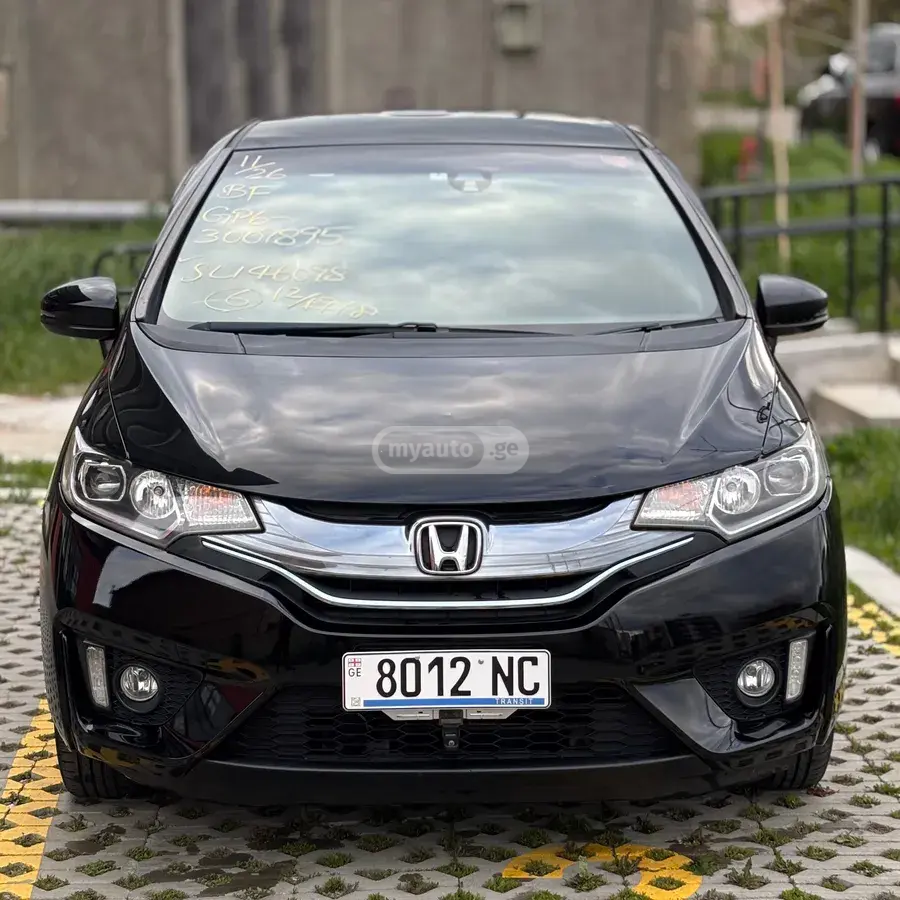 Honda Fit 2014 — photo 2
