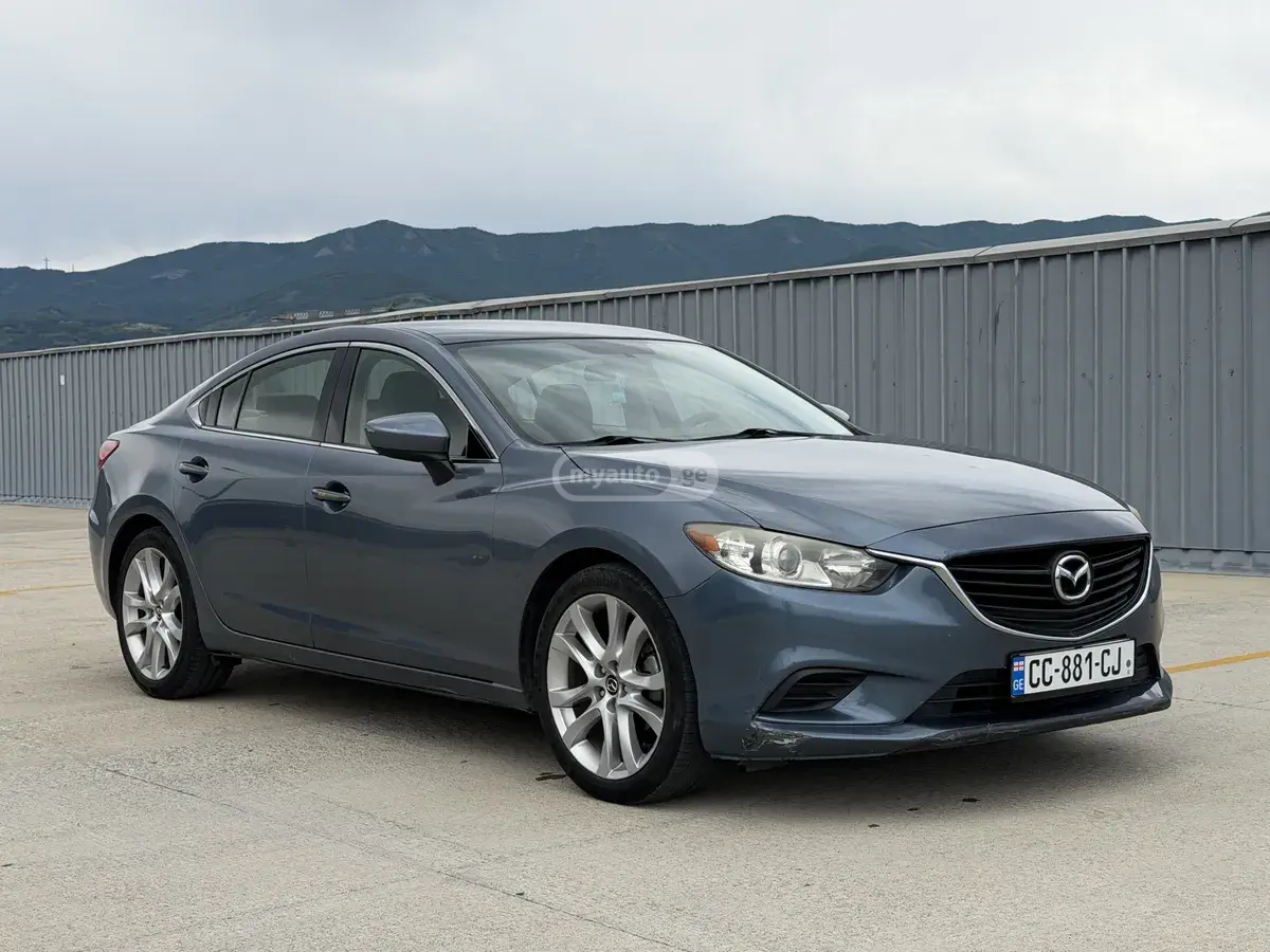 Mazda Mazda6 2014 — photo 2