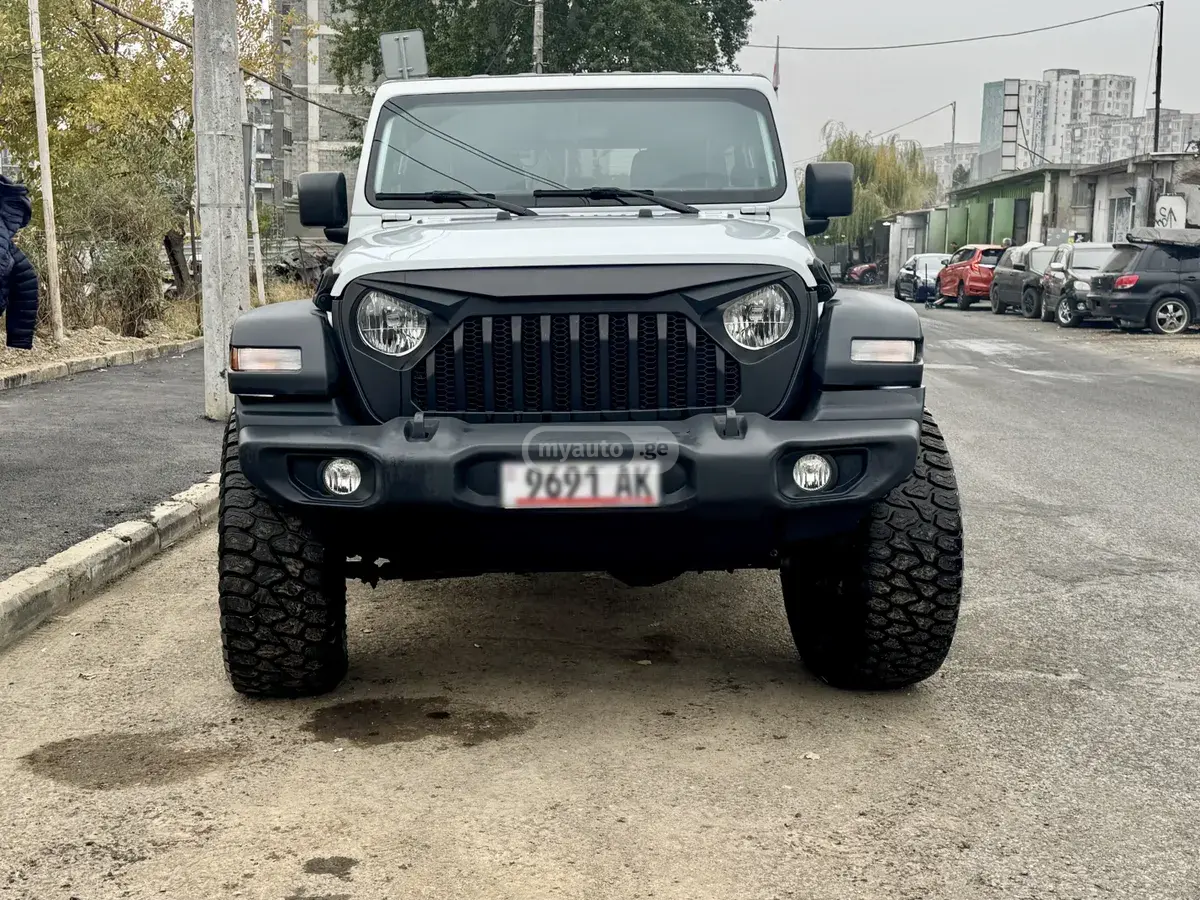 Jeep Wrangler 2020 — photo 2
