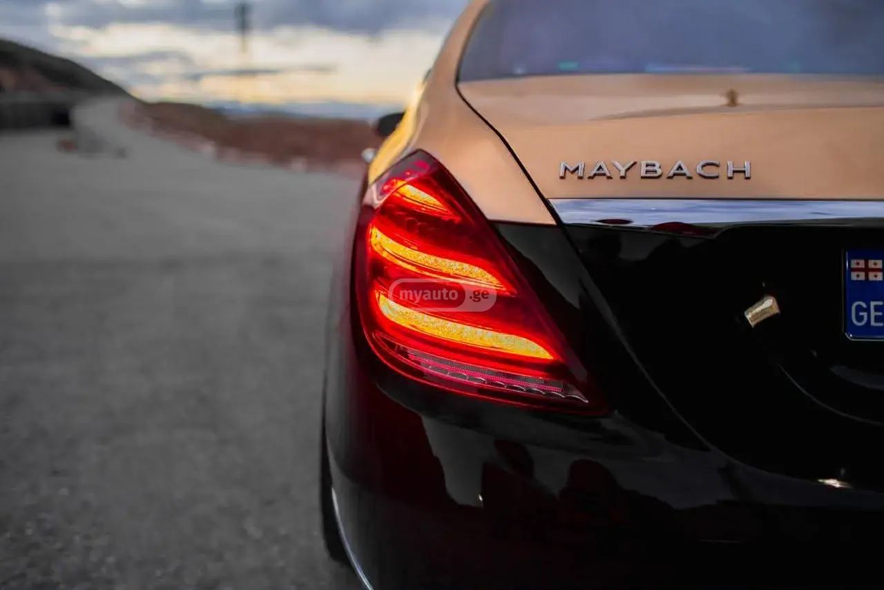 Mercedes-Benz S 550 2015 — photo 2
