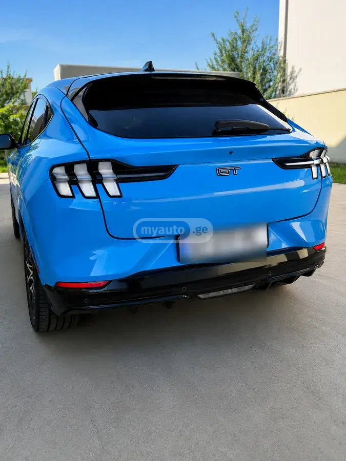 Ford Mustang Mach-E 2022 — photo 2