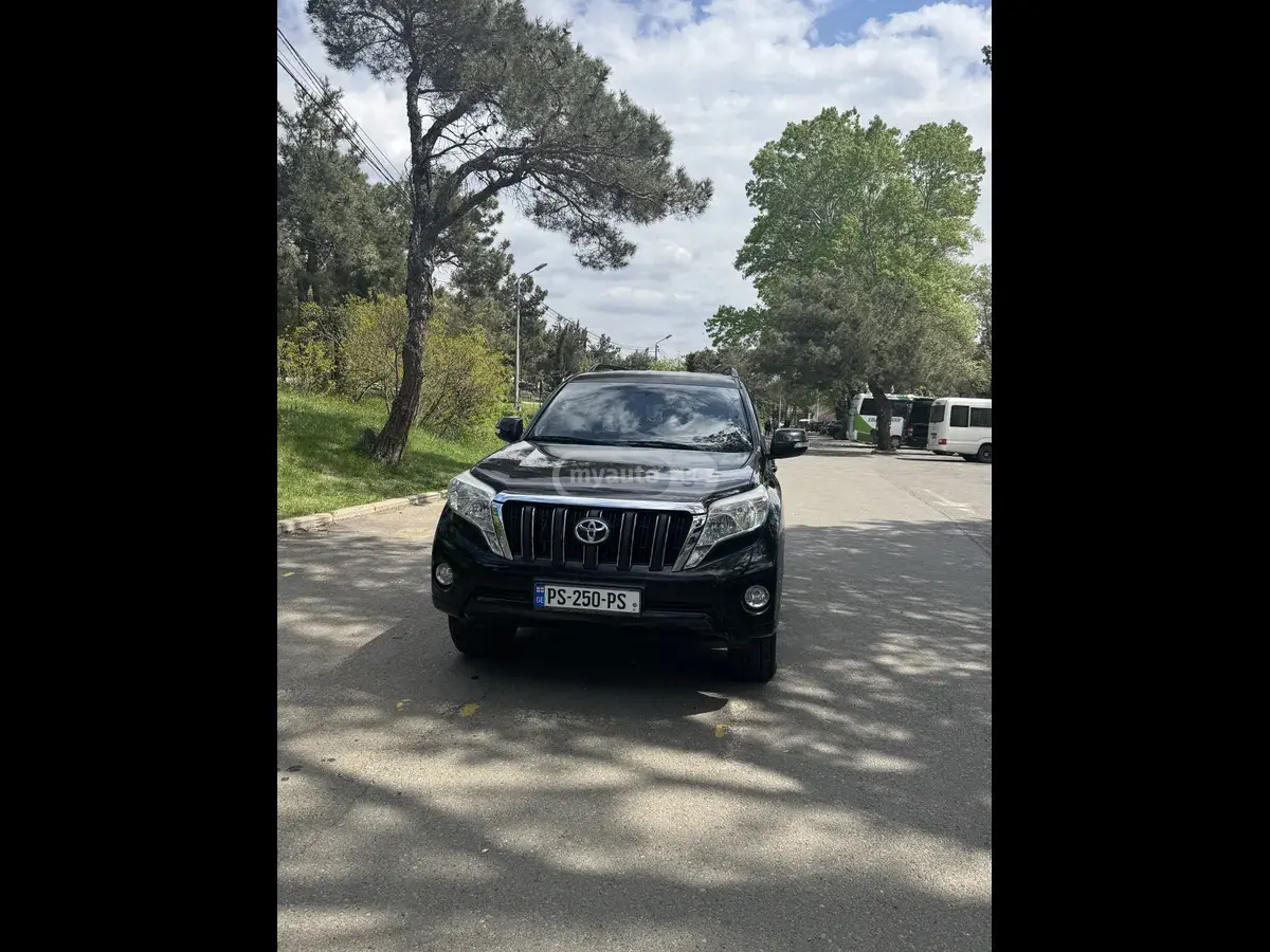 Toyota Land Cruiser Prado