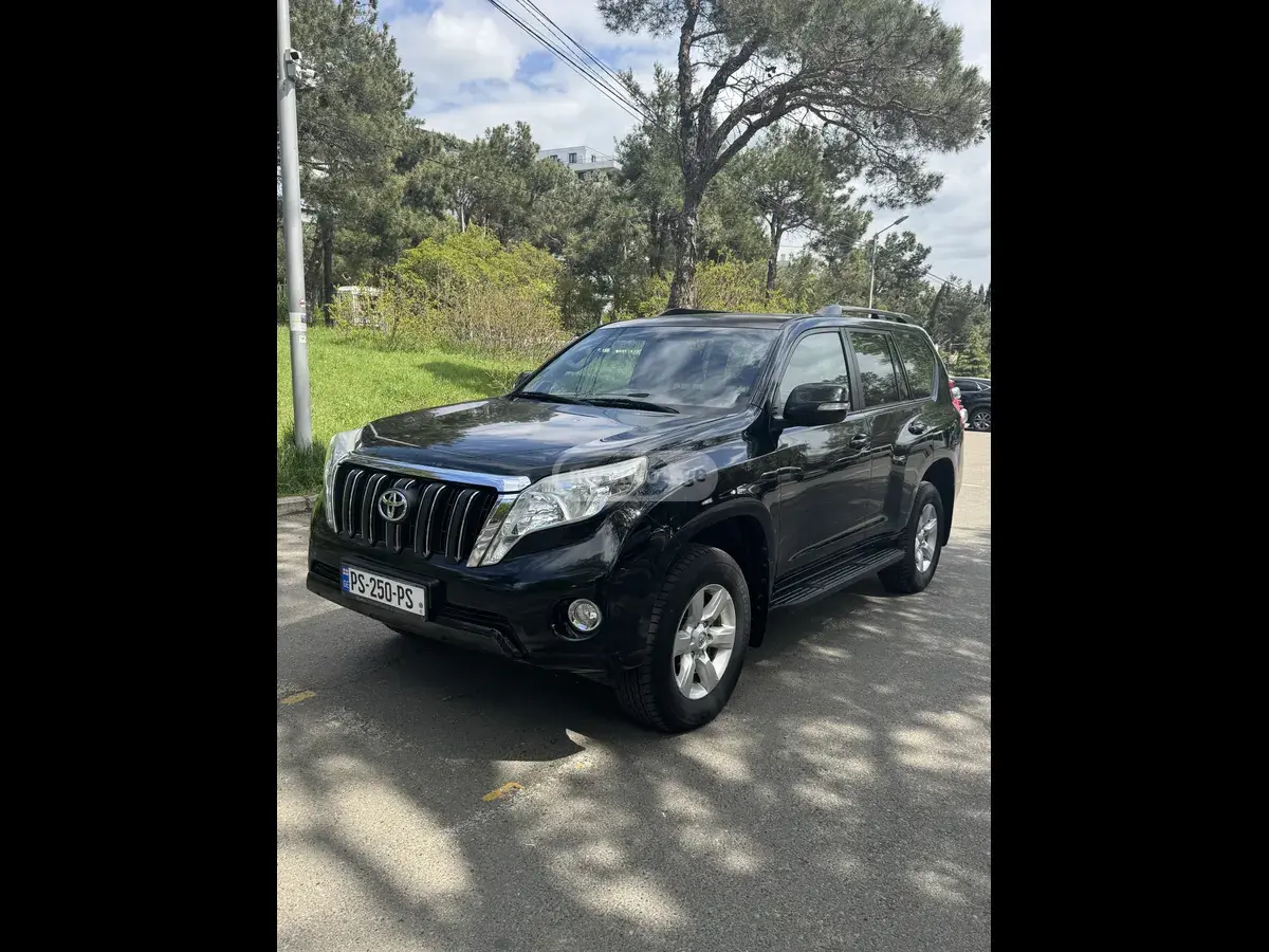 Toyota Land Cruiser Prado 2014 — photo 2