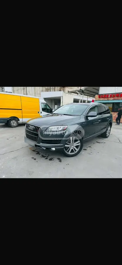 Audi Q7 2014 — photo 2