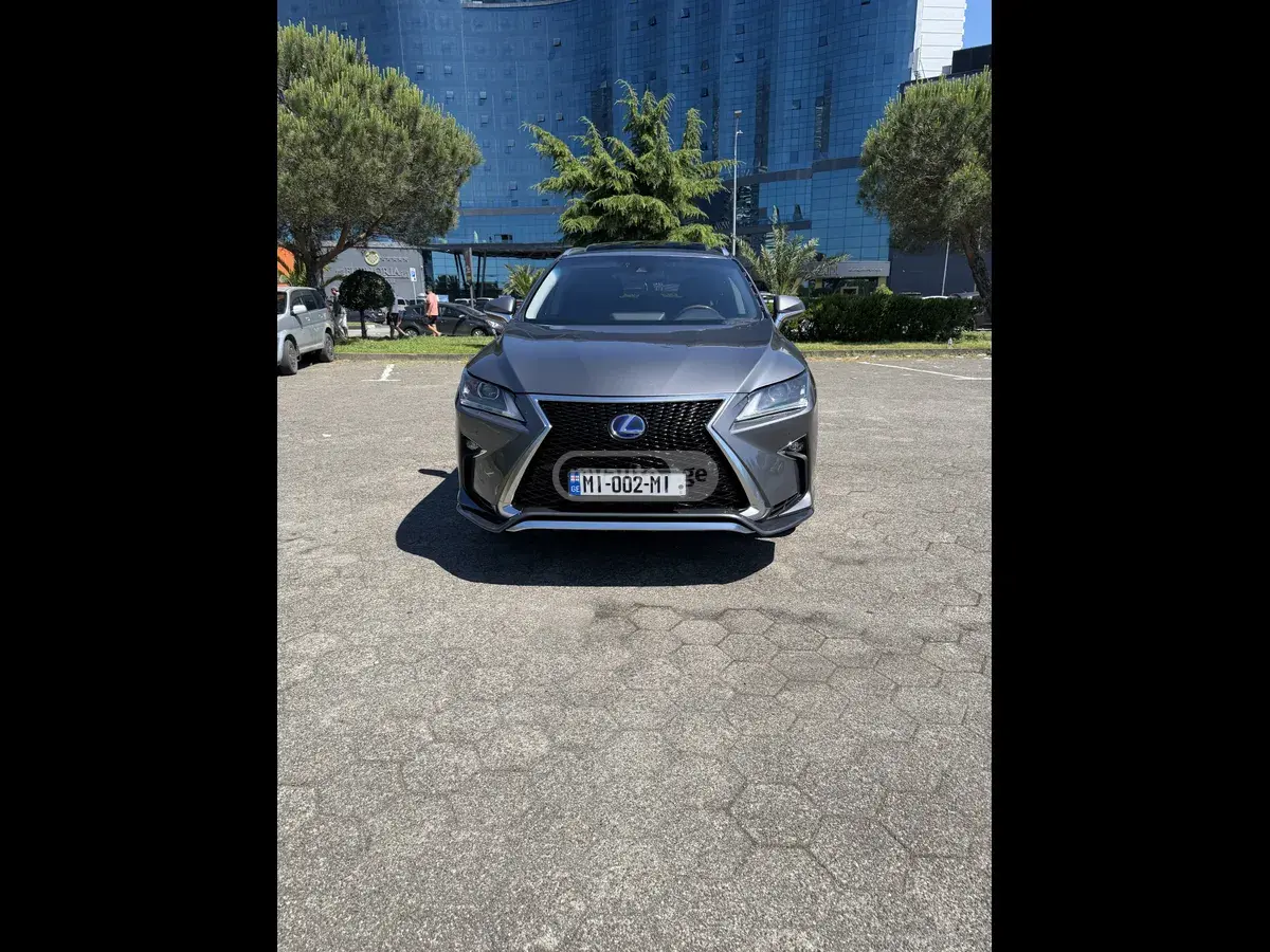 Lexus RX 450 2016 — photo 2