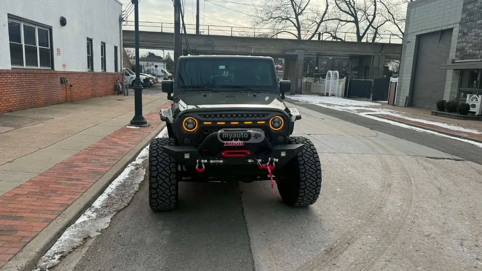 Jeep Wrangler 2015 — photo 2