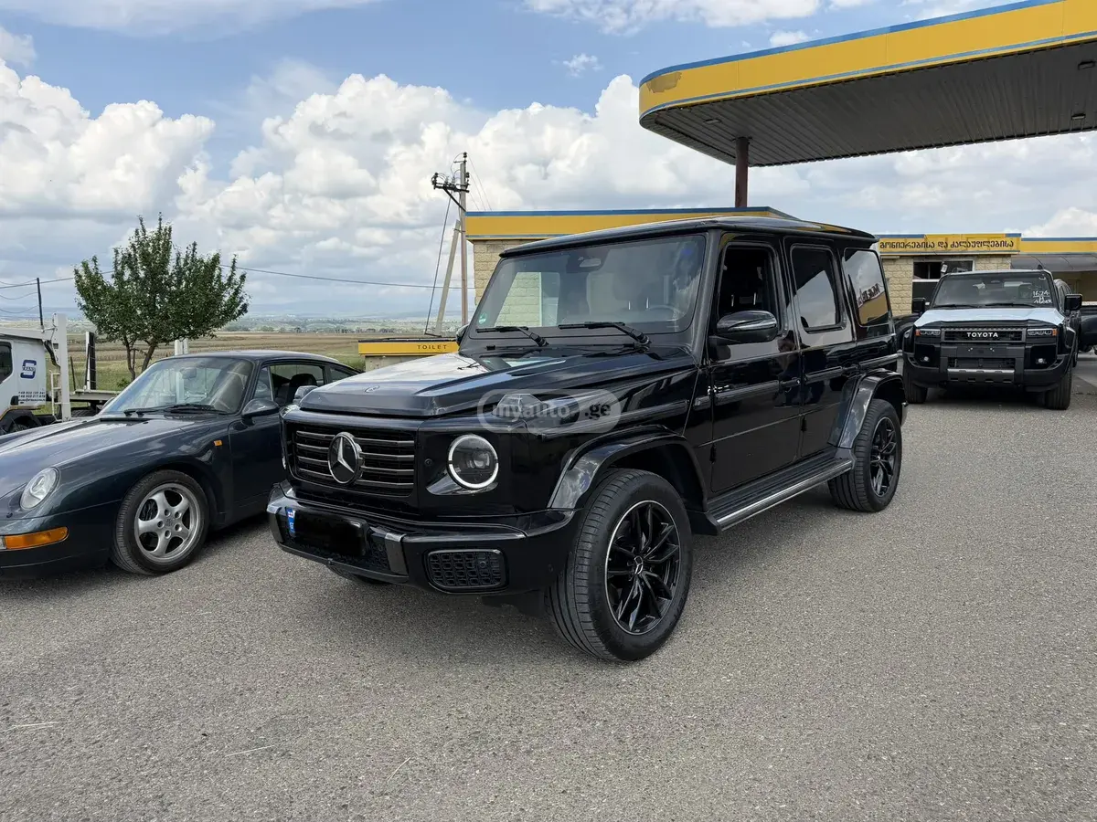 Mercedes-Benz G 450 2024 — photo 2