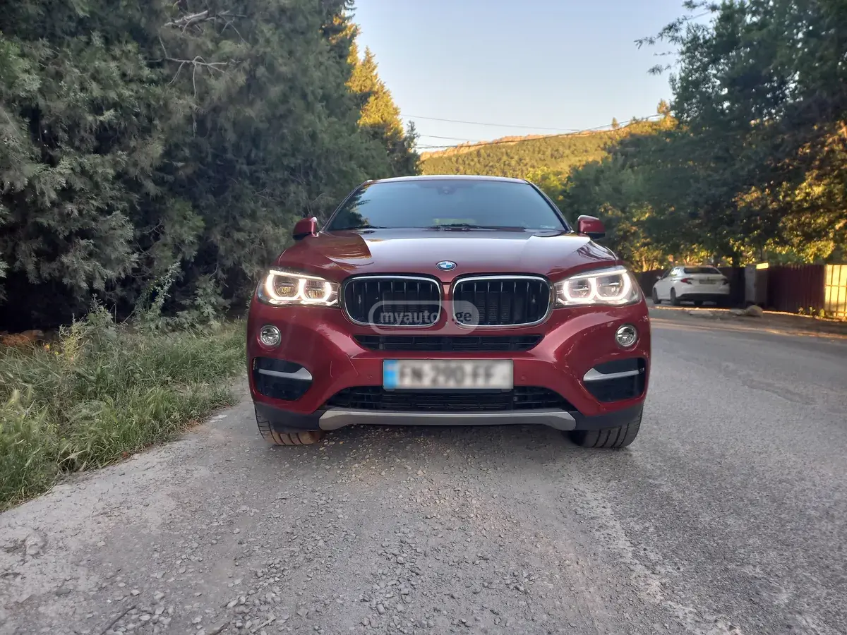 BMW X6 2018 — photo 2