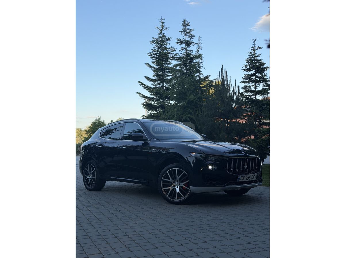 Maserati Levante 2017 — photo 2