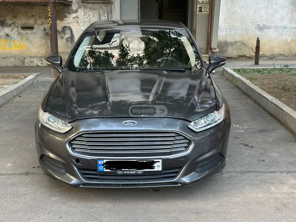 Ford Fusion 2015 — photo 2